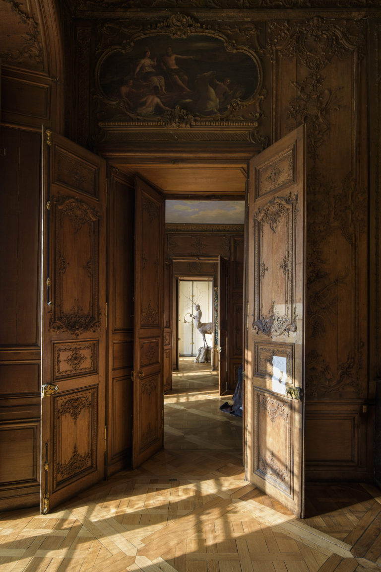 « Natures Sauvages II », Julien Salaud, Château de Rambouillet