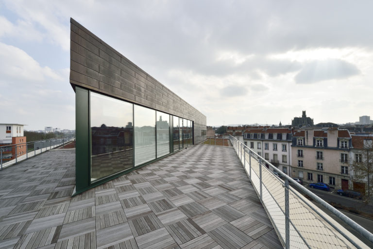 Etablissement Français du Sang, Nancy, Ameller & Dubois architectes