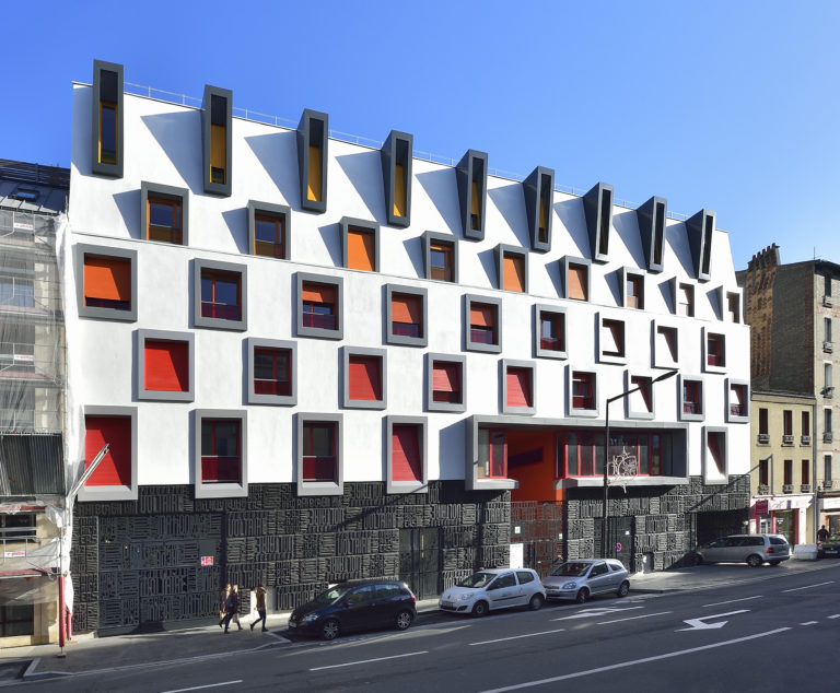 Logements, Boulogne, RATP Real Estate, Laurent Niget Architecture