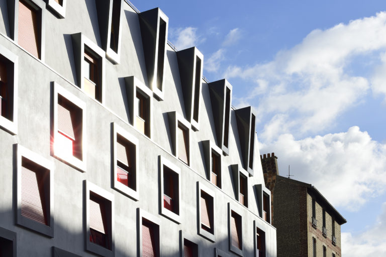 Logements, Boulogne, RATP Real Estate, Laurent Niget Architecture