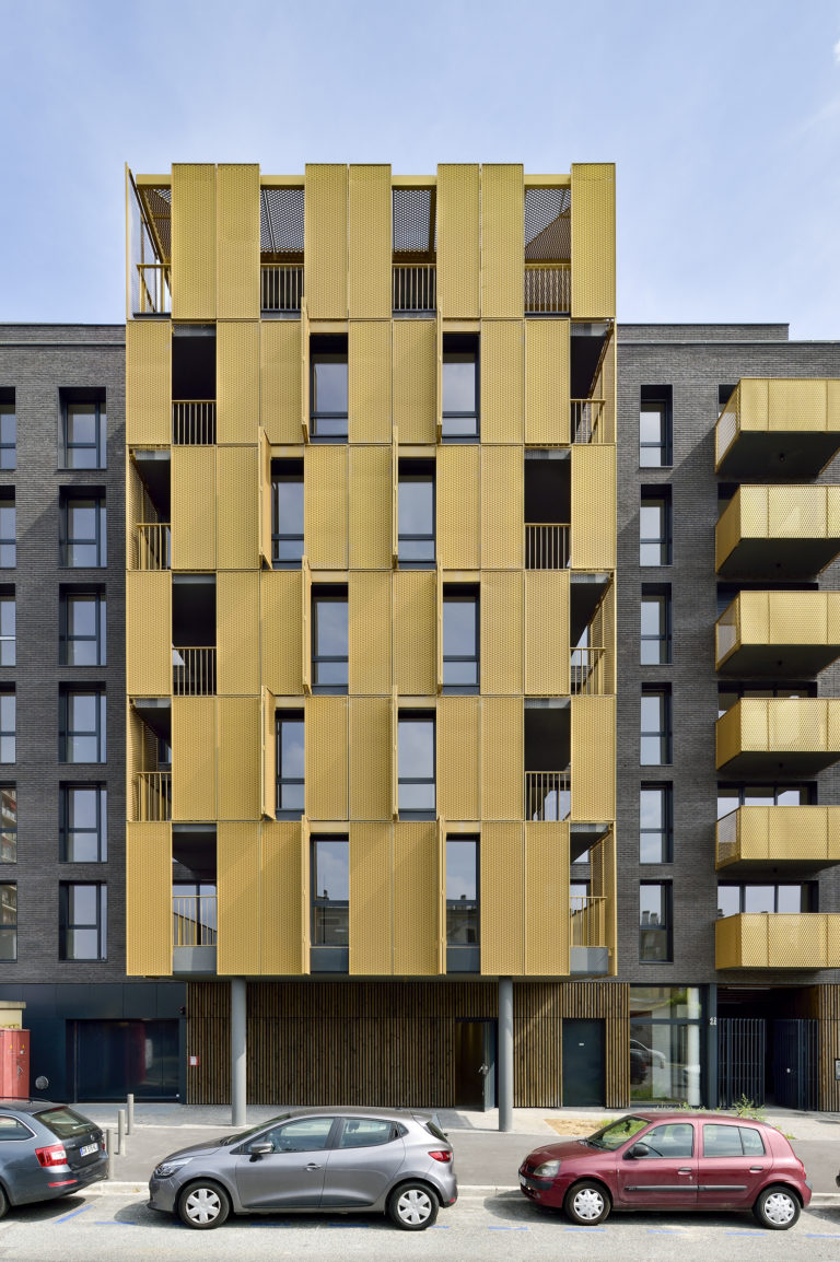 Logements, Bagnolet, RATP Habitat, Arc/Pôle architectes