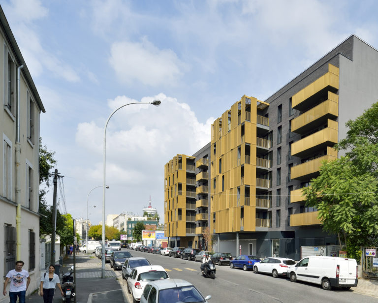 Logements, Bagnolet, RATP Habitat, Arc/Pôle architectes