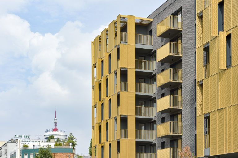 Logements, Bagnolet, RATP Habitat, Arc/Pôle architectes