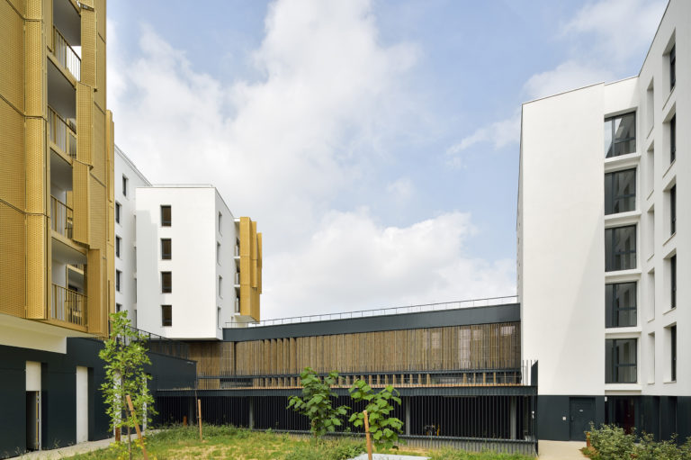 Logements, Bagnolet, RATP Habitat, Arc/Pôle architectes