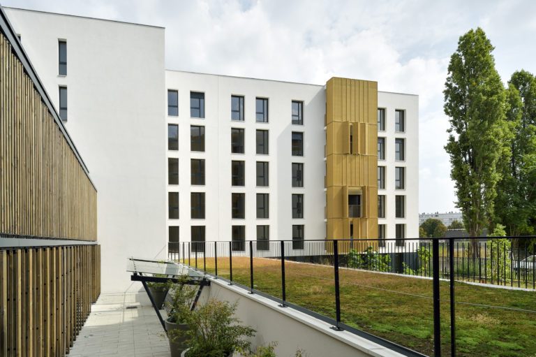 Logements, Bagnolet, RATP Habitat, Arc/Pôle architectes