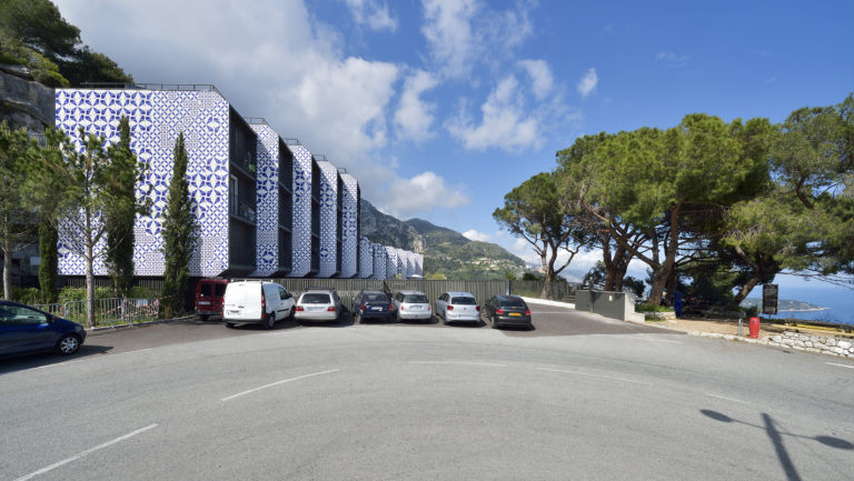 Résidence sociale Bellevue, Beausoleil, Adoma, SAM Architecture et agence Griesmar architectes
