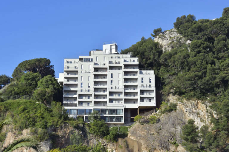Résidence sociale Bellevue, Beausoleil, Adoma, SAM Architecture et agence Griesmar architectes