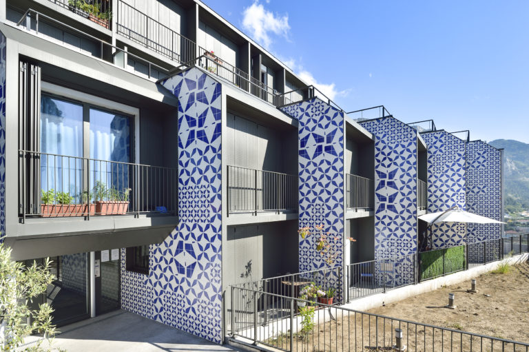 Résidence sociale Bellevue, Beausoleil, Adoma, SAM Architecture et agence Griesmar architectes