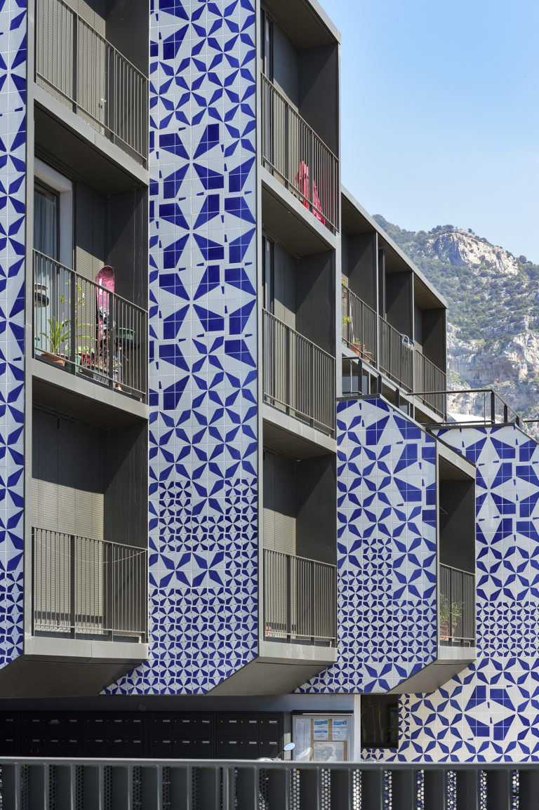 Résidence sociale Bellevue, Beausoleil, Adoma, SAM Architecture et agence Griesmar architectes