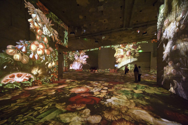 Carrières de Lumières, Les Baux-de-Provence
