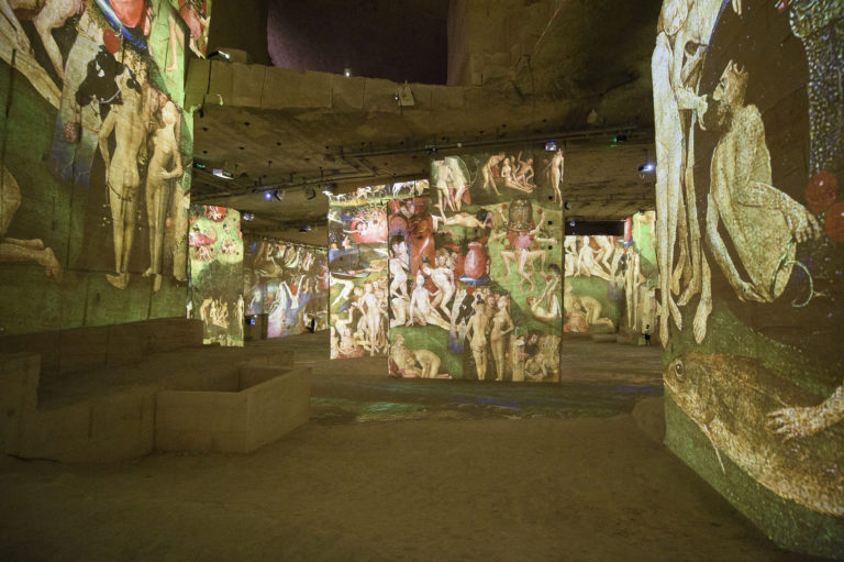 Carrières de Lumières, Les Baux-de-Provence