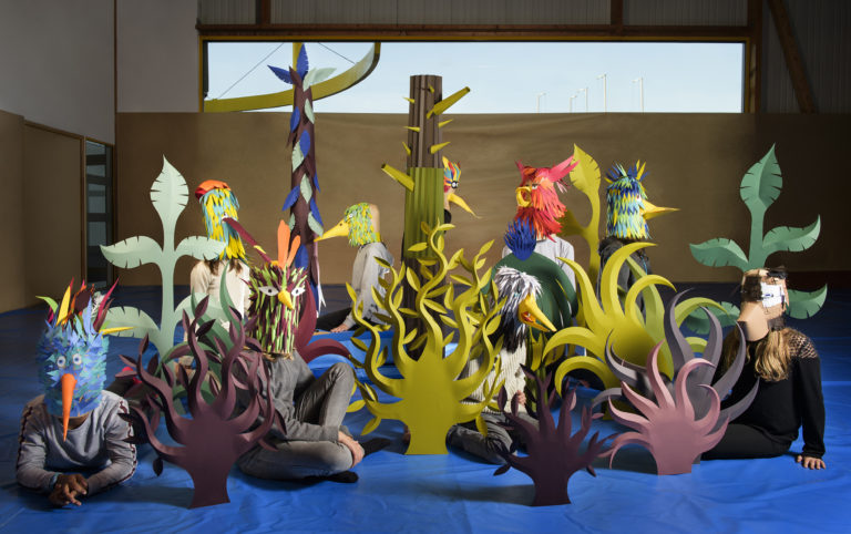 "La danse", Camille Bellot, résidence à Saint-Lô